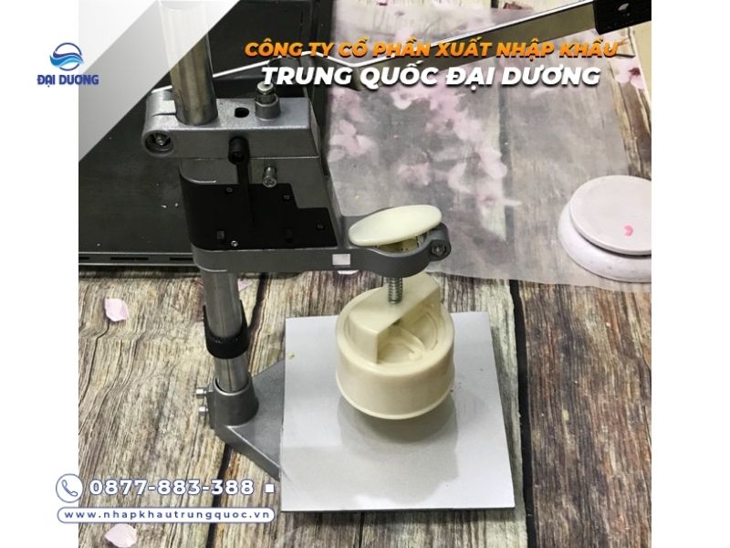 Máy dập bánh Trung Thu Trung Quốc Kinh nghiệm chọn và nhập máy phù hợp