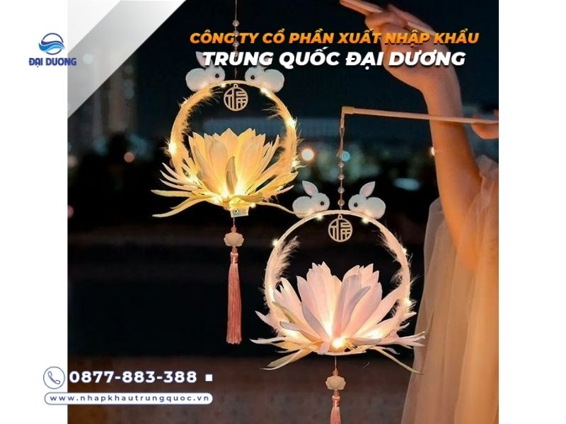 Những mẫu lồng đèn giấy hottrend Trung Quốc 
