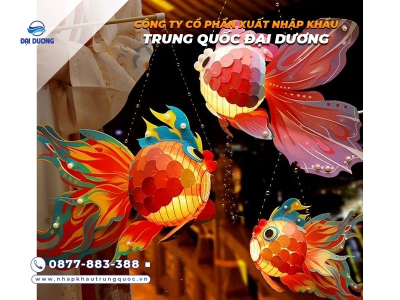 Những mẫu lồng đèn giấy hottrend Trung Quốc (1)