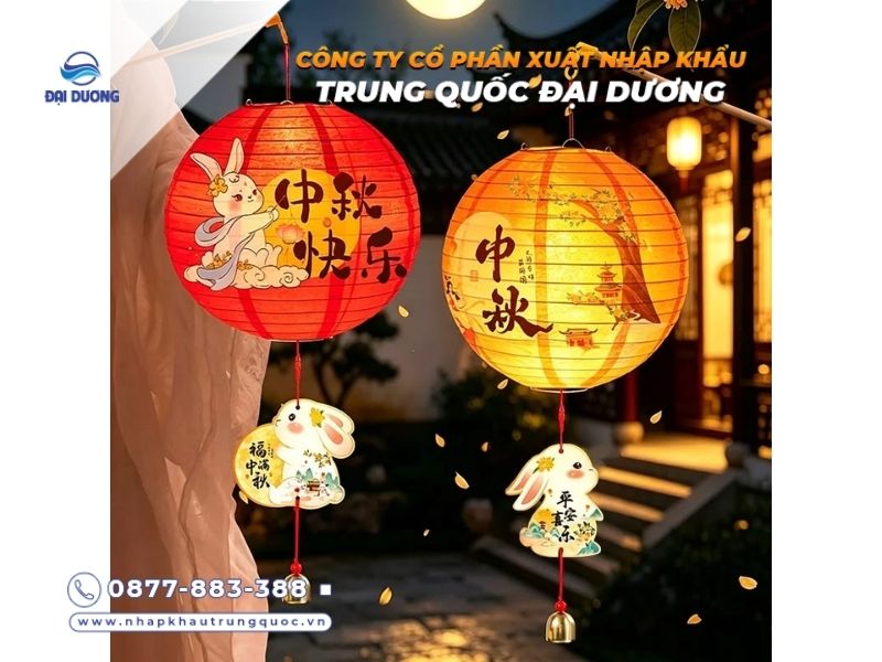 Những mẫu lồng đèn giấy hottrend Trung Quốc (1)