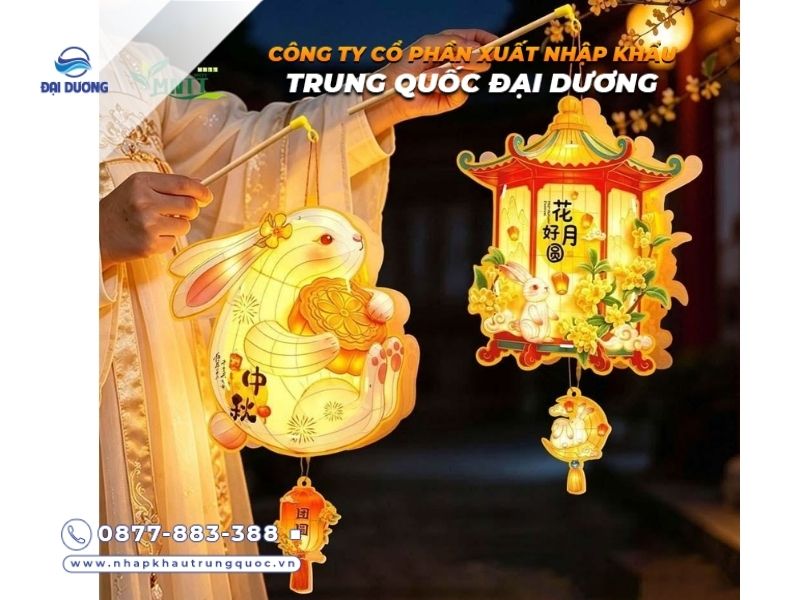 Những mẫu lồng đèn giấy hottrend Trung Quốc (1)