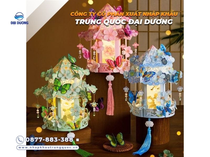 Những mẫu lồng đèn giấy hottrend Trung Quốc 