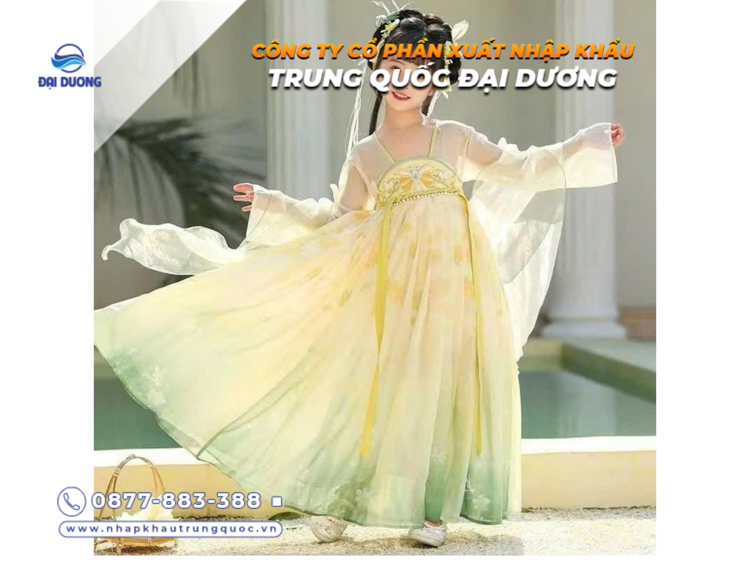 Trang phục chị Hằng Nga từ Trung Quốc có thực sự chất lượng