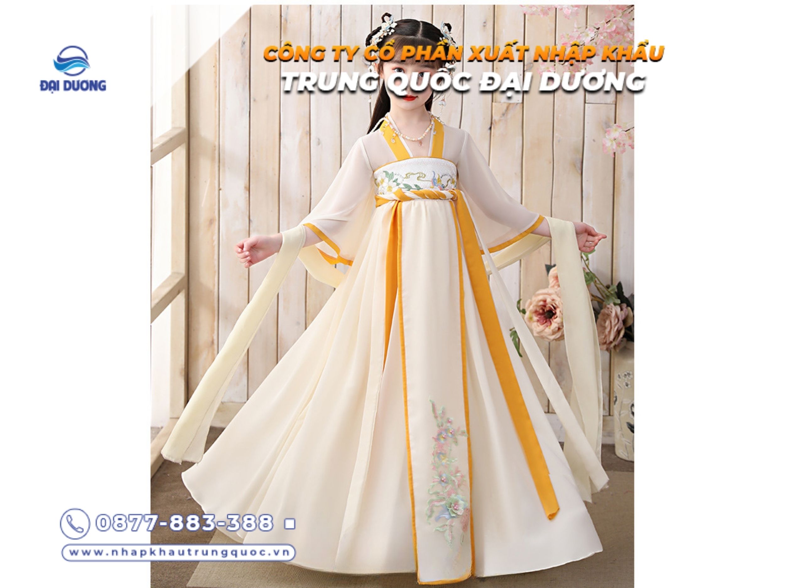 Trang phục chị Hằng Nga từ Trung Quốc có thực sự chất lượng