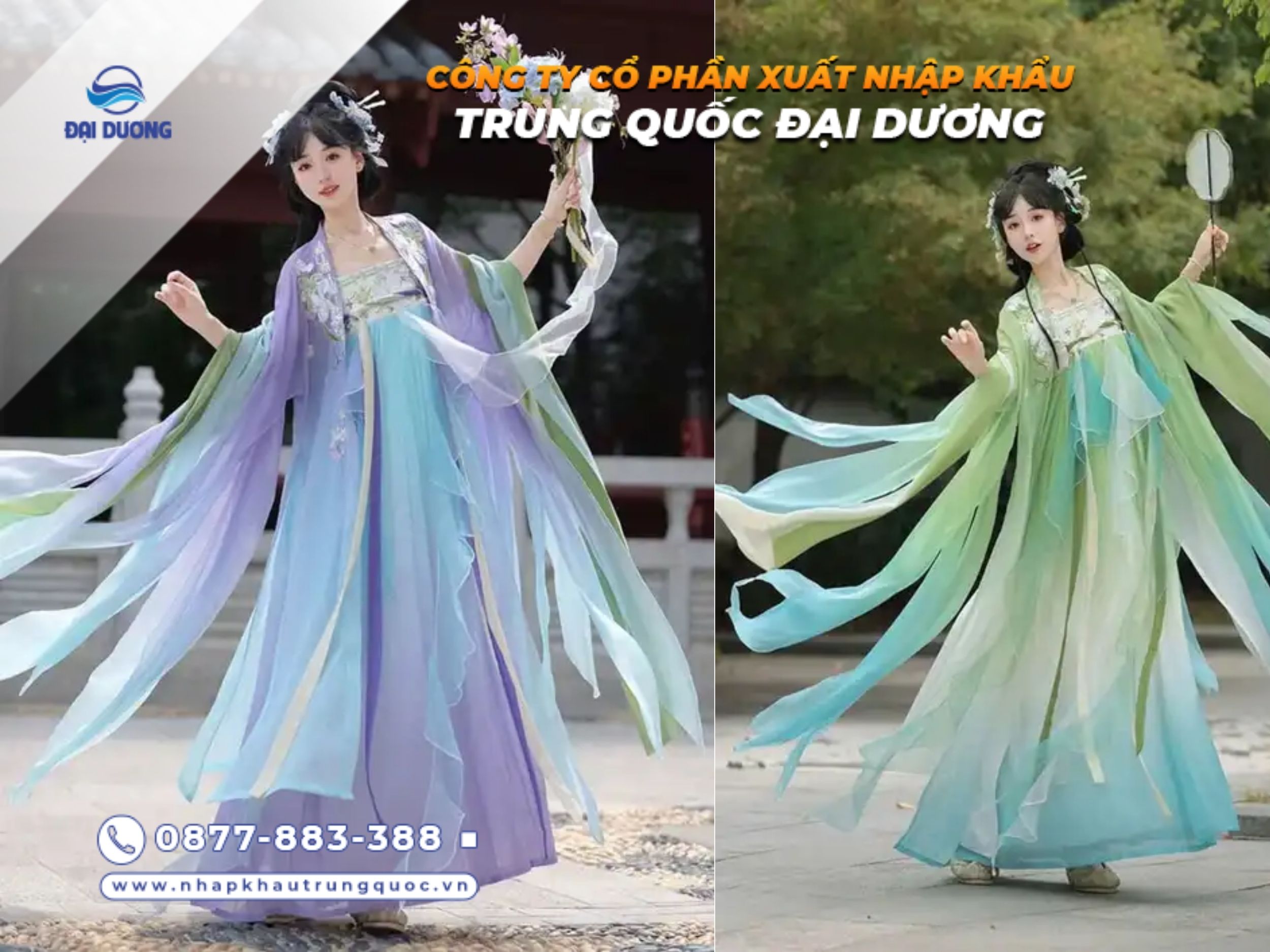 Trang phục chị Hằng Nga từ Trung Quốc có thực sự chất lượng