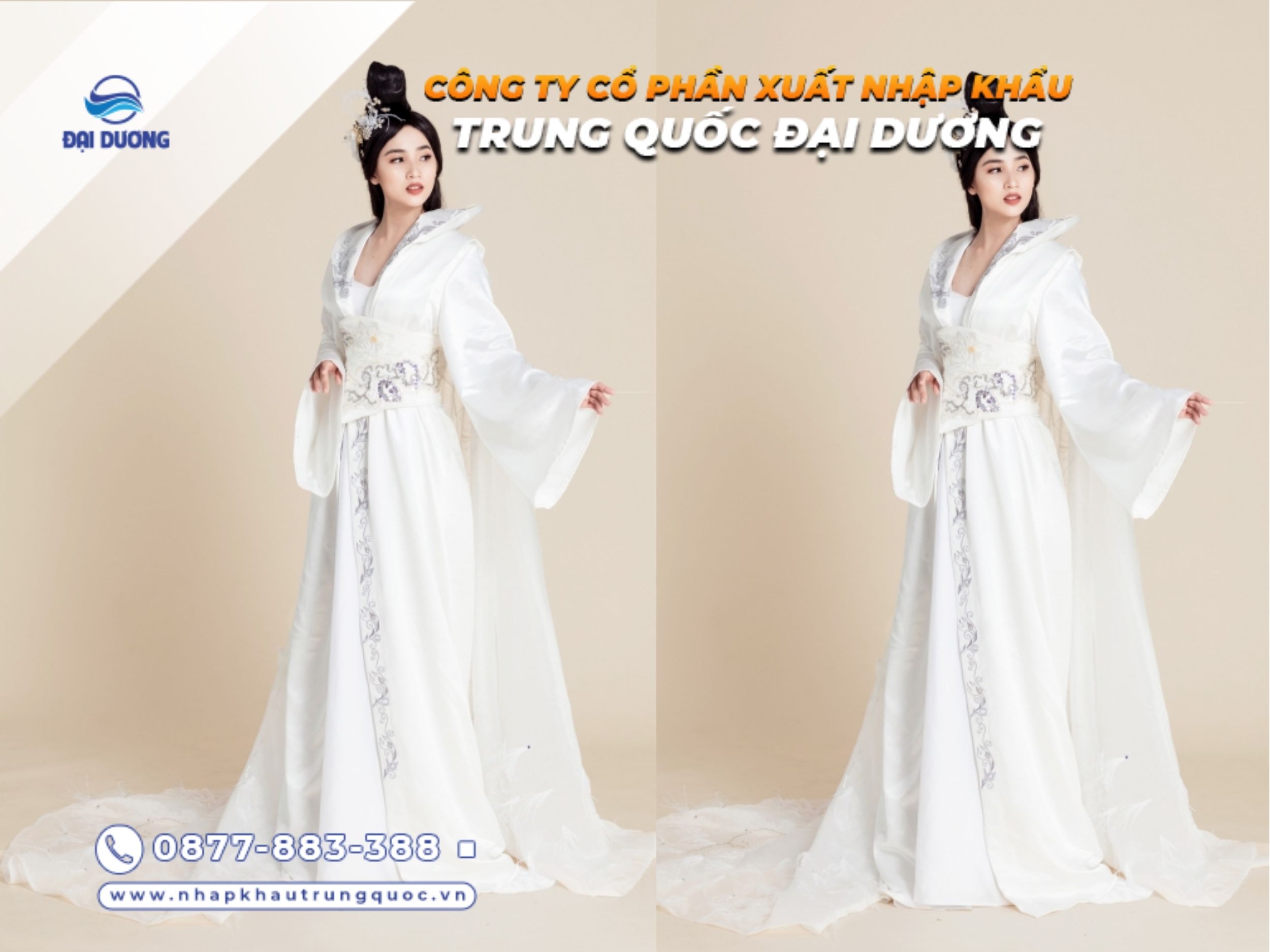 Trang phục chị Hằng Nga từ Trung Quốc có thực sự chất lượng