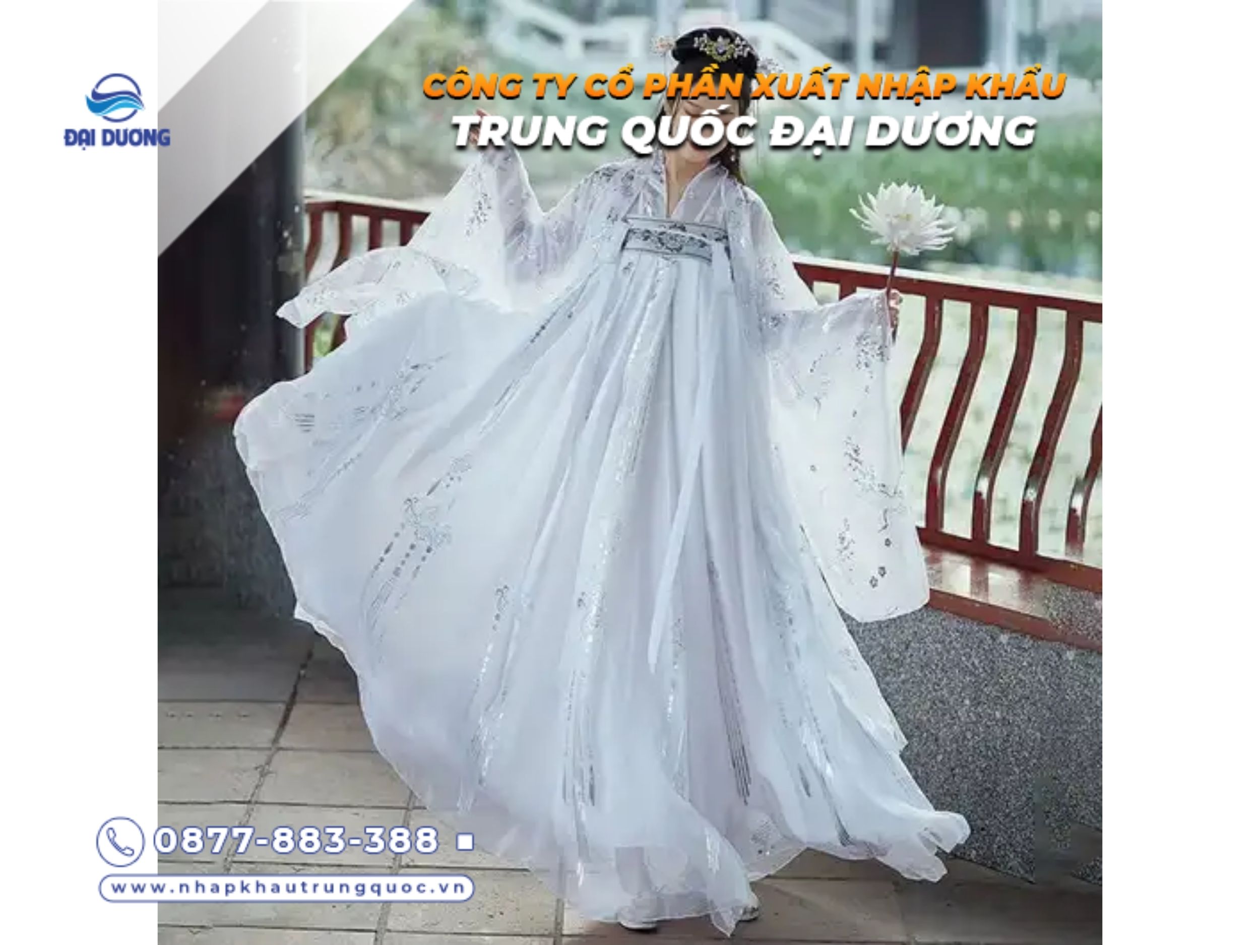Trang phục chị Hằng Nga từ Trung Quốc có thực sự chất lượng