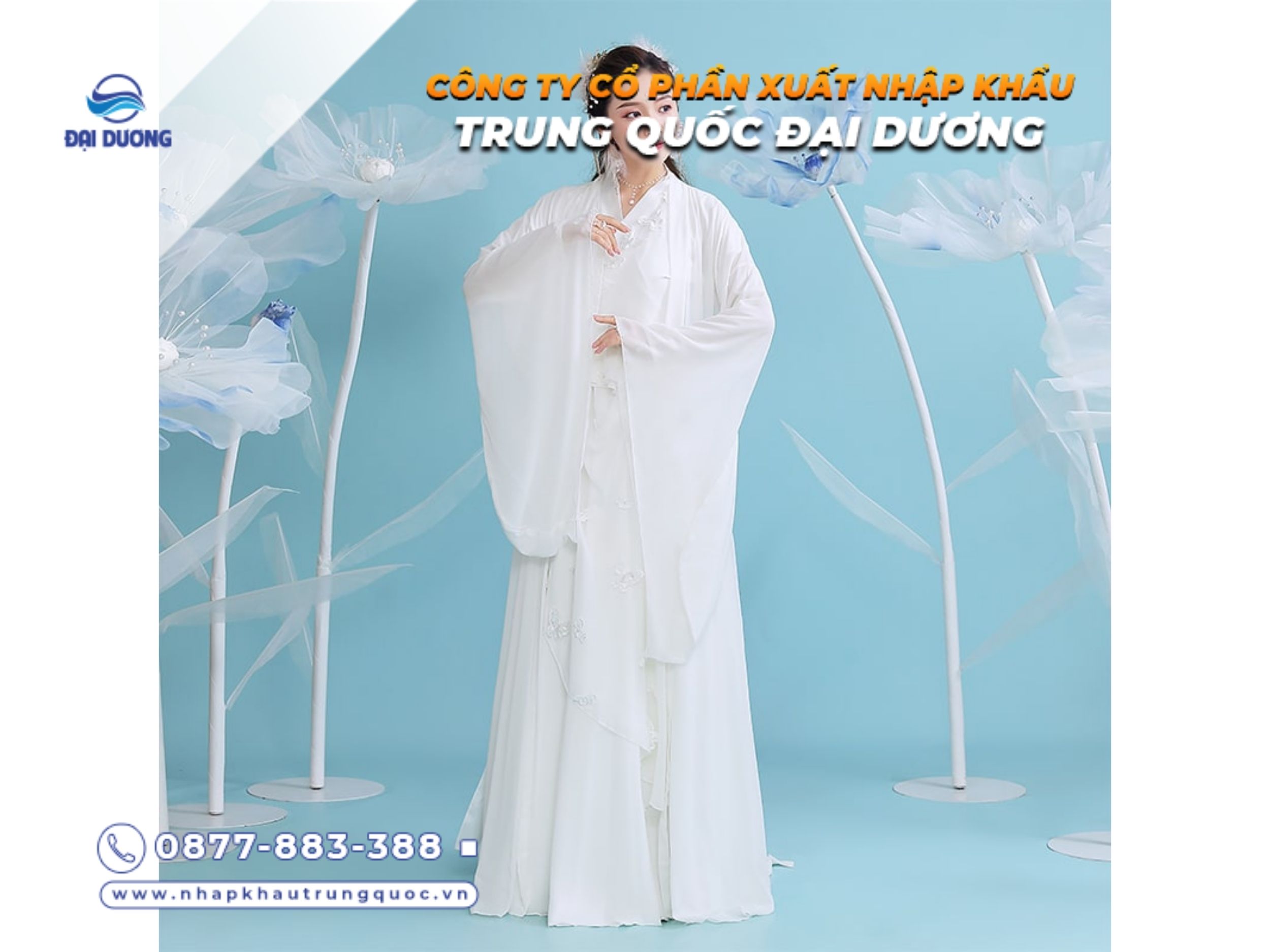 Trang phục chị Hằng Nga từ Trung Quốc có thực sự chất lượng