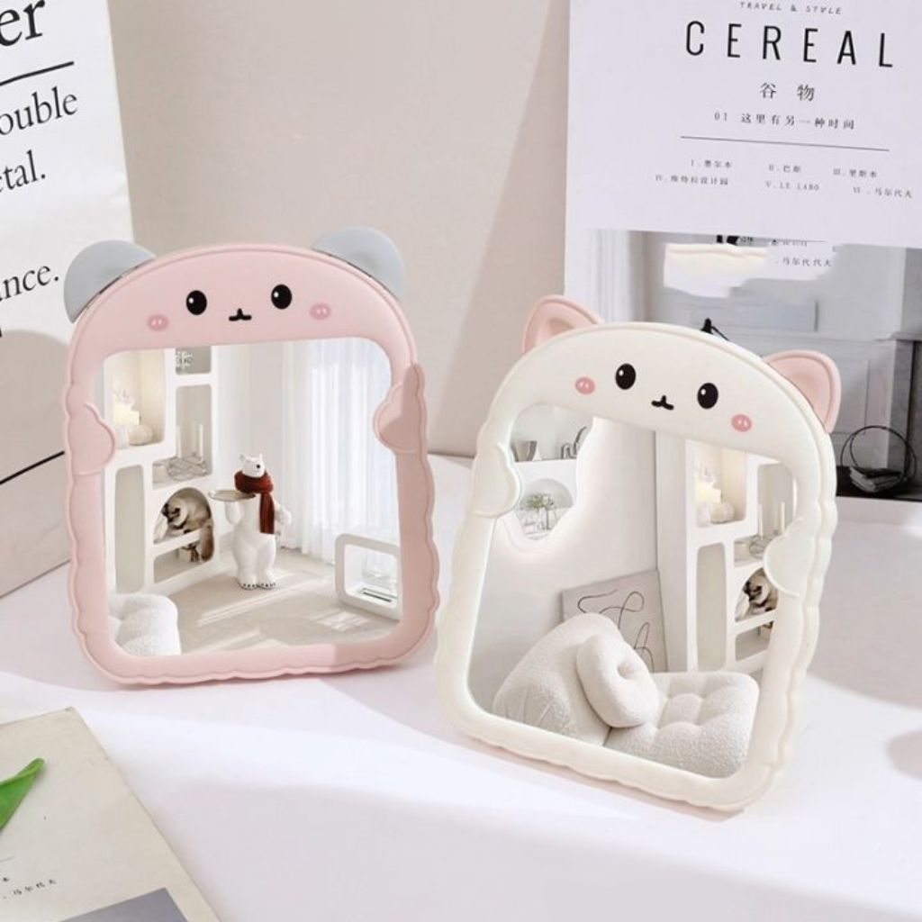 Gương trang điểm mini Trung Quốc đa dạng mẫu dễ nhập về bán