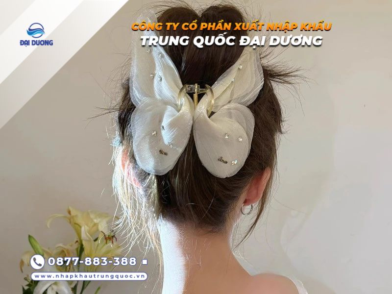 Kẹp tóc nữ nhập khẩu từ Trung Quốc Mẫu hot trend và nguồn hàng sỉ (115)