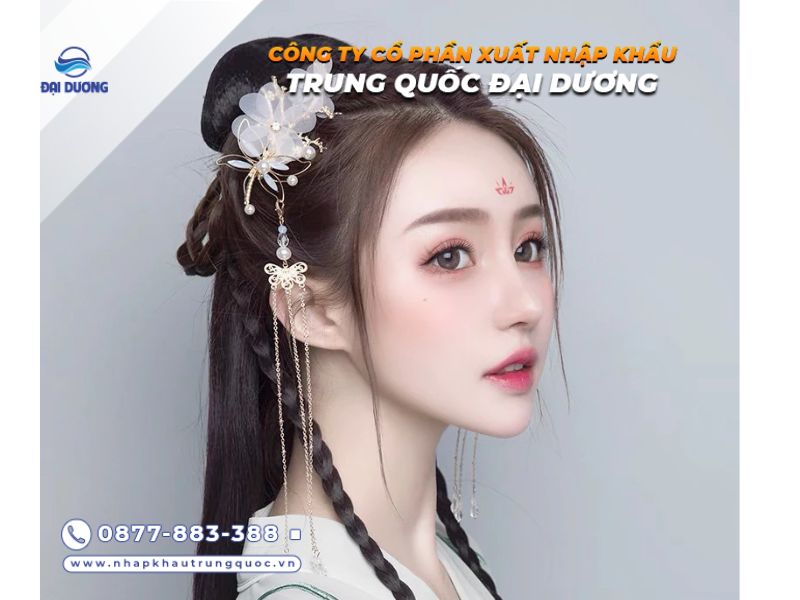 Kẹp tóc nữ nhập khẩu từ Trung Quốc Mẫu hot trend và nguồn hàng sỉ
