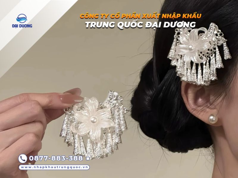 Kẹp tóc nữ nhập khẩu từ Trung Quốc Mẫu hot trend và nguồn hàng sỉ (115)