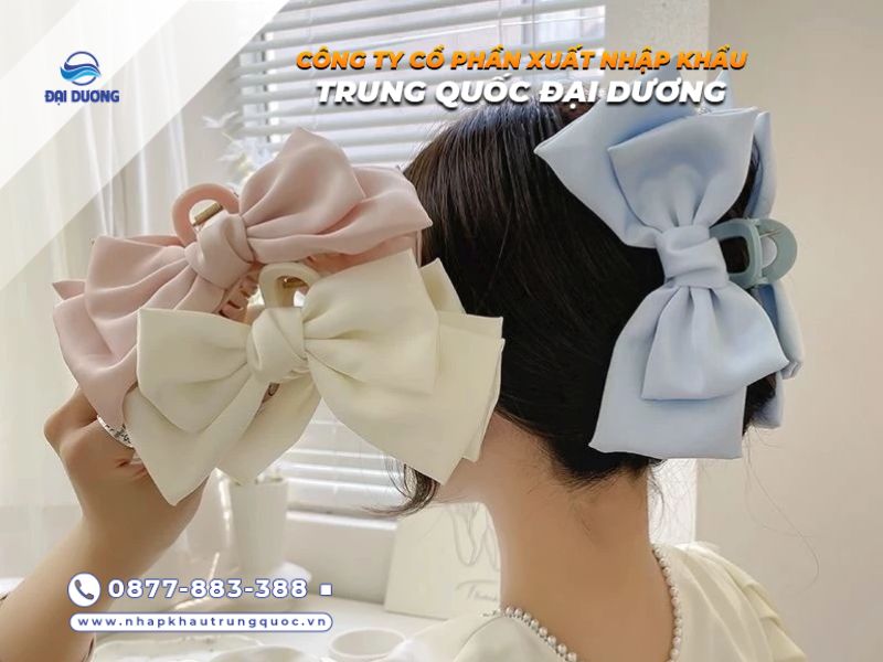 Kẹp tóc nữ nhập khẩu từ Trung Quốc Mẫu hot trend và nguồn hàng sỉ (115)
