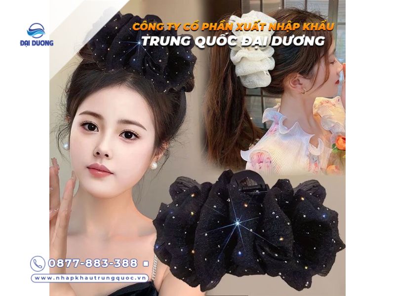 Kẹp tóc nữ nhập khẩu từ Trung Quốc Mẫu hot trend và nguồn hàng sỉ (115)
