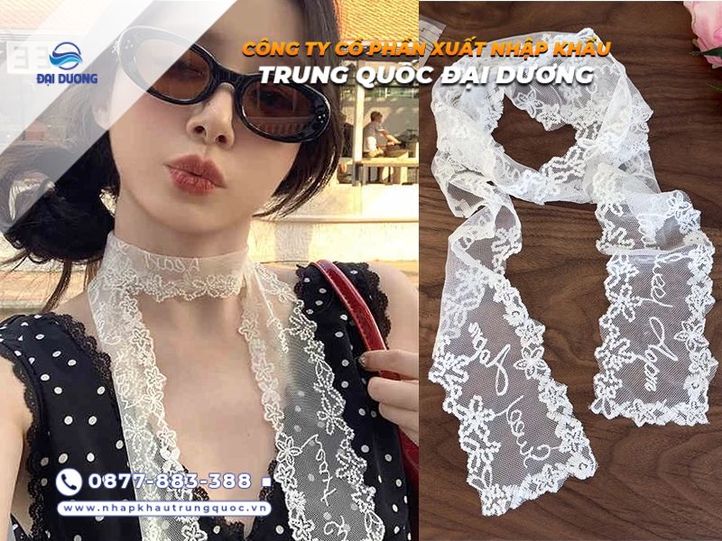Khăn lụa quàng cổ nữ Trung Quốc đa dạng mẫu dễ nhập kinh doanh (3)