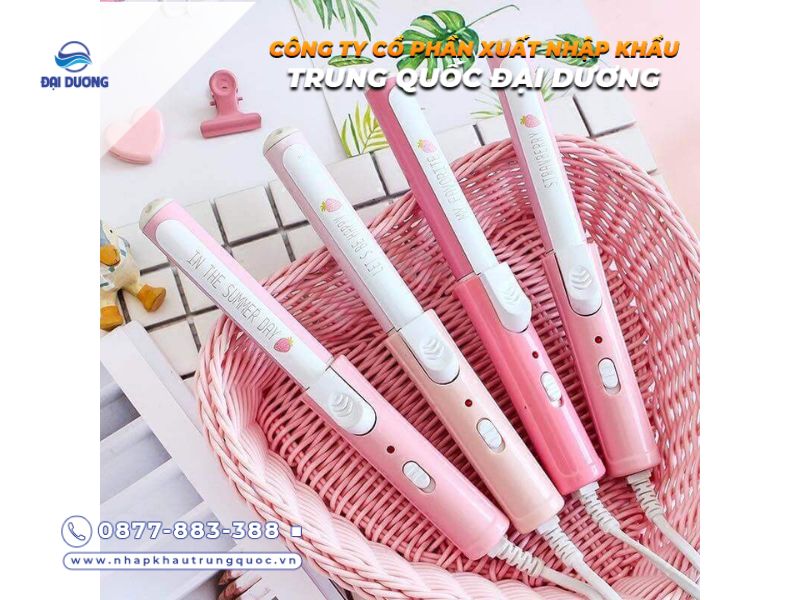 Kinh nghiệm nhập máy uốn tóc Trung Quốc Cách chọn nguồn hàng chất lượng