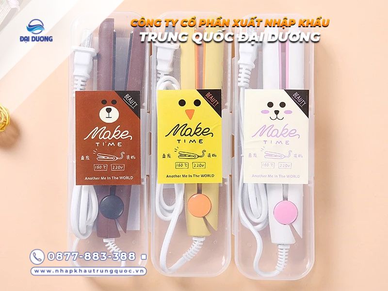 Kinh nghiệm nhập máy uốn tóc Trung Quốc Cách chọn nguồn hàng chất lượng