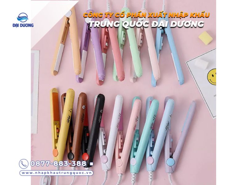 Kinh nghiệm nhập máy uốn tóc Trung Quốc Cách chọn nguồn hàng chất lượng