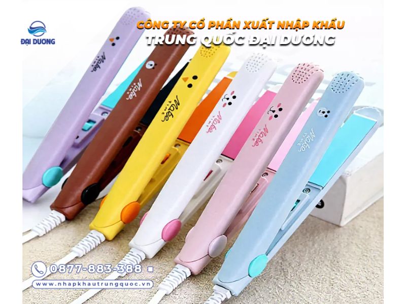 Kinh nghiệm nhập máy uốn tóc Trung Quốc Cách chọn nguồn hàng chất lượng