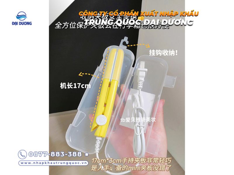 Kinh nghiệm nhập máy uốn tóc Trung Quốc Cách chọn nguồn hàng chất lượng