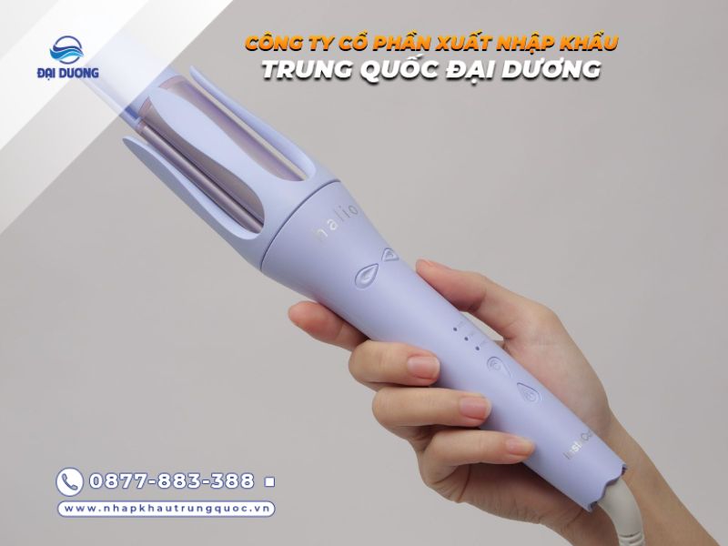 Kinh nghiệm nhập máy uốn tóc Trung Quốc Cách chọn nguồn hàng chất lượng