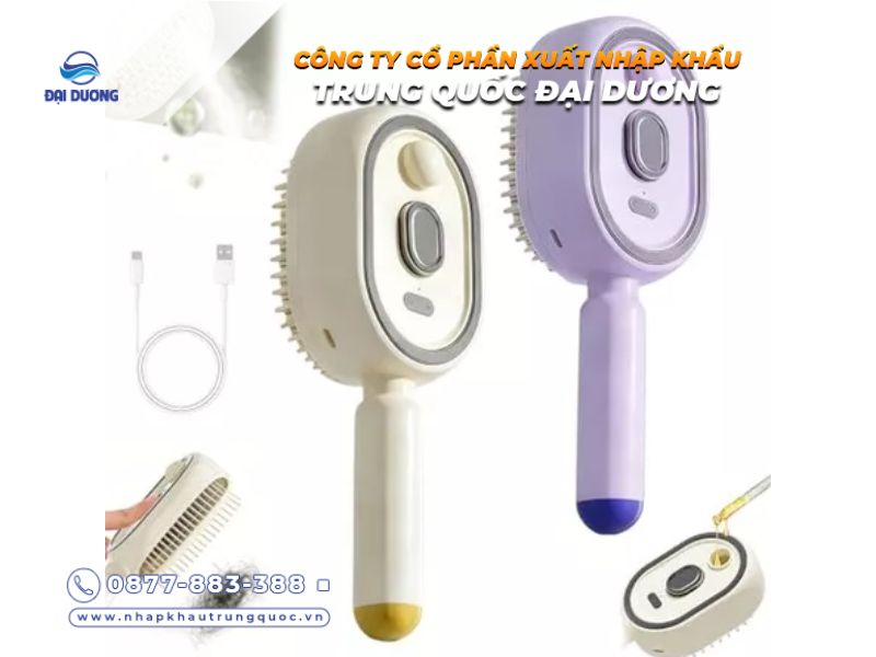Lược massage da đầu Trung Quốc đa dạng mẫu dễ nhập kinh doanh