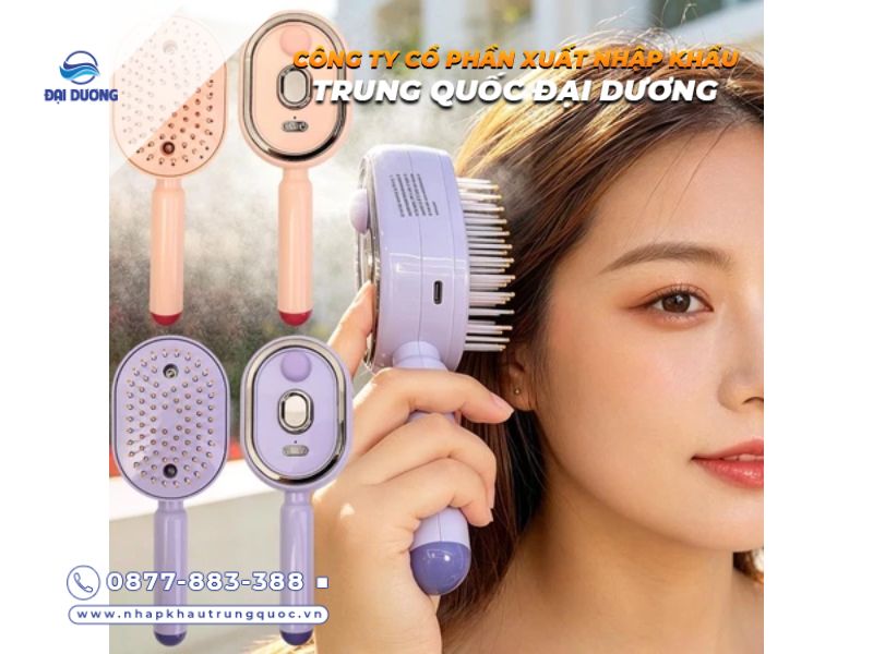 Lược massage da đầu Trung Quốc đa dạng mẫu dễ nhập kinh doanh (4)