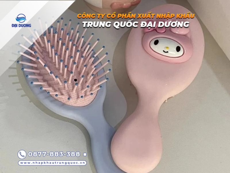 Lược massage da đầu Trung Quốc đa dạng mẫu dễ nhập kinh doanh