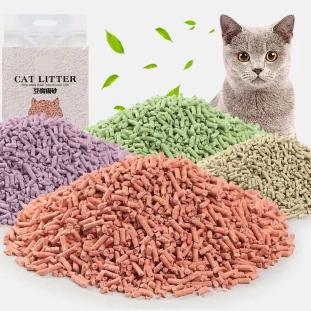 Những loại cát cho mèo từ Trung Quốc chất lượng