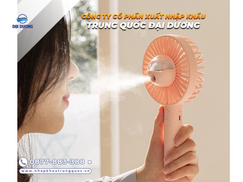 Phun sương mini đa dạng mẫu dễ nhập hàng từ Trung Quốc