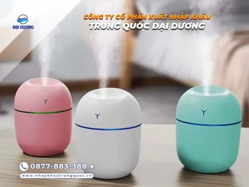 Phun sương mini đa dạng mẫu dễ nhập hàng từ Trung Quốc