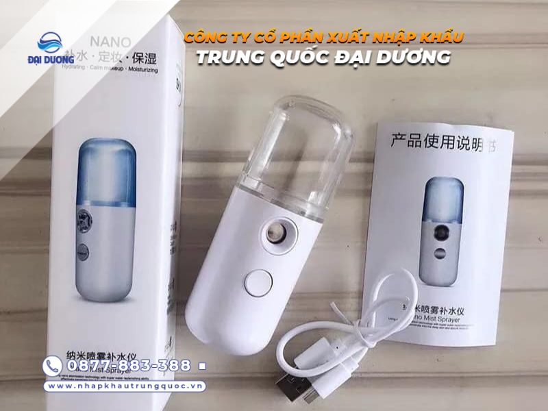 Phun sương mini đa dạng mẫu dễ nhập hàng từ Trung Quốc