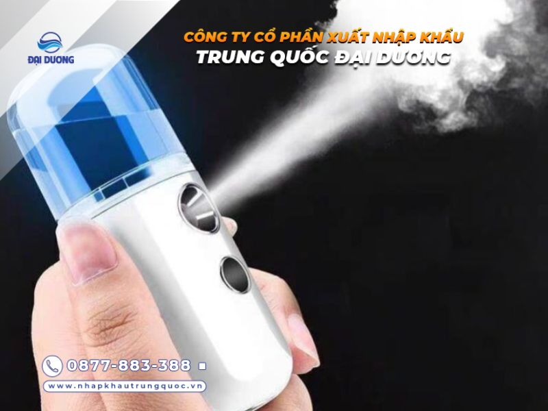 Phun sương mini đa dạng mẫu dễ nhập hàng từ Trung Quốc