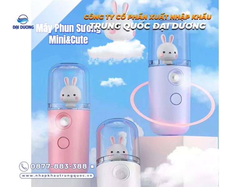 Phun sương mini đa dạng mẫu dễ nhập hàng từ Trung Quốc