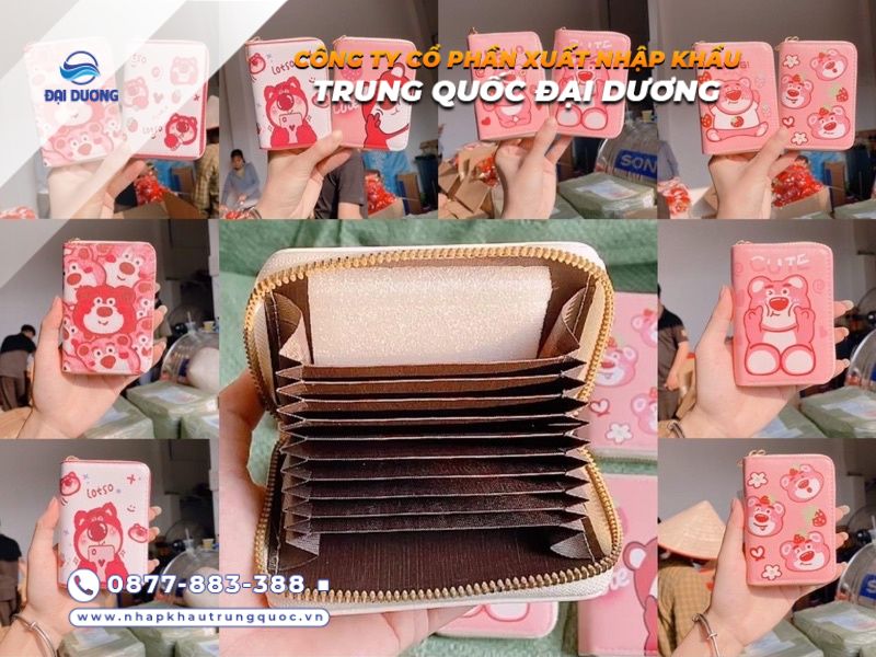 Ví nữ mini Trung Quốc Mẫu đẹp, tiện dụng và nguồn hàng sỉ 