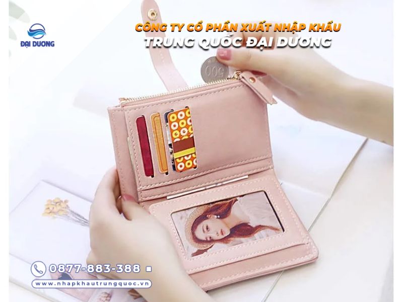 Ví nữ mini Trung Quốc Mẫu đẹp, tiện dụng và nguồn hàng sỉ 