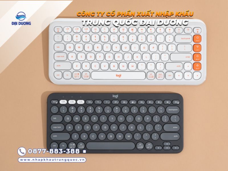 Kinh nghiệm nhập bàn phím Bluetooth từ Trung Quốc