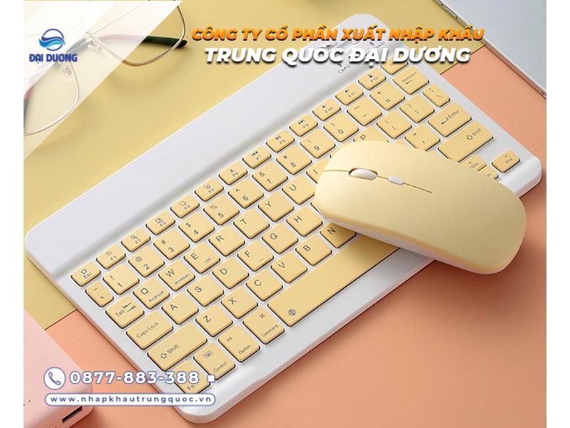 Kinh nghiệm nhập bàn phím Bluetooth từ Trung Quốc