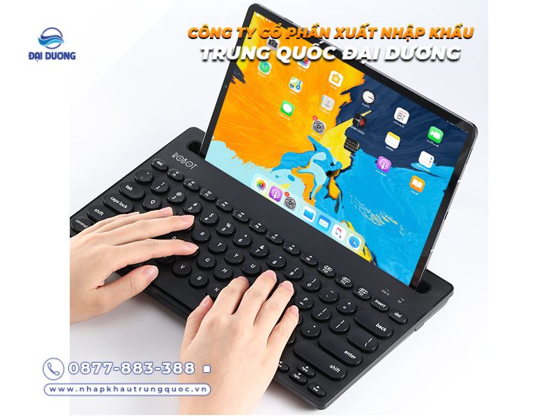 Kinh nghiệm nhập bàn phím Bluetooth từ Trung Quốc