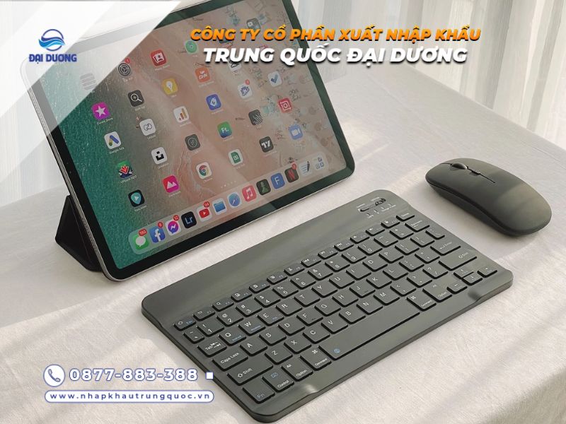 Kinh nghiệm nhập bàn phím Bluetooth từ Trung Quốc