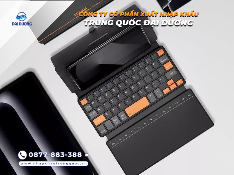 Kinh nghiệm nhập bàn phím Bluetooth từ Trung Quốc