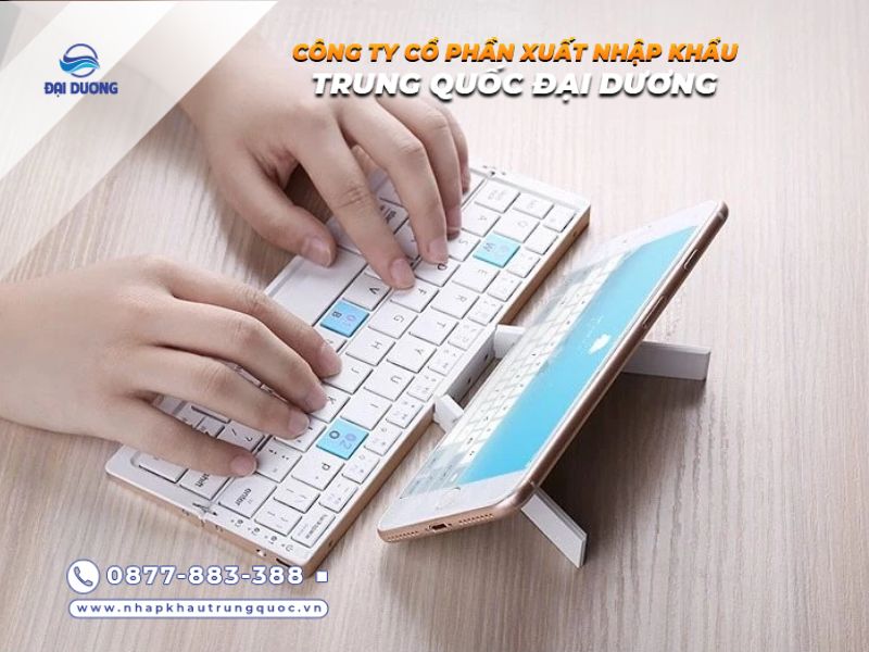 Kinh nghiệm nhập bàn phím Bluetooth từ Trung Quốc
