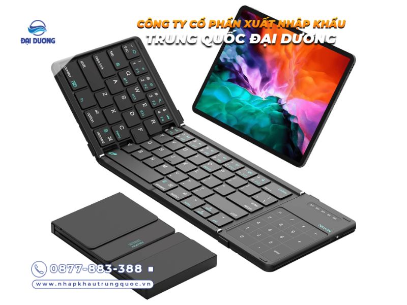 Kinh nghiệm nhập bàn phím Bluetooth từ Trung Quốc