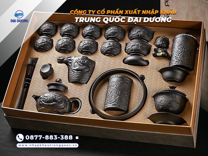 Kinh nghiệm nhập bộ tách trà Trung Quốc Cách chọn mẫu đẹp, chất lượng (1)