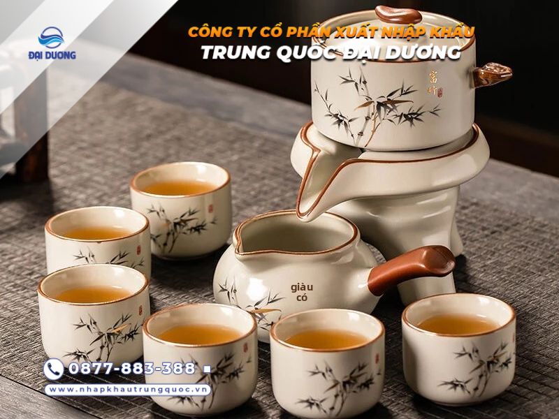 Kinh nghiệm nhập bộ tách trà Trung Quốc Cách chọn mẫu đẹp, chất lượng