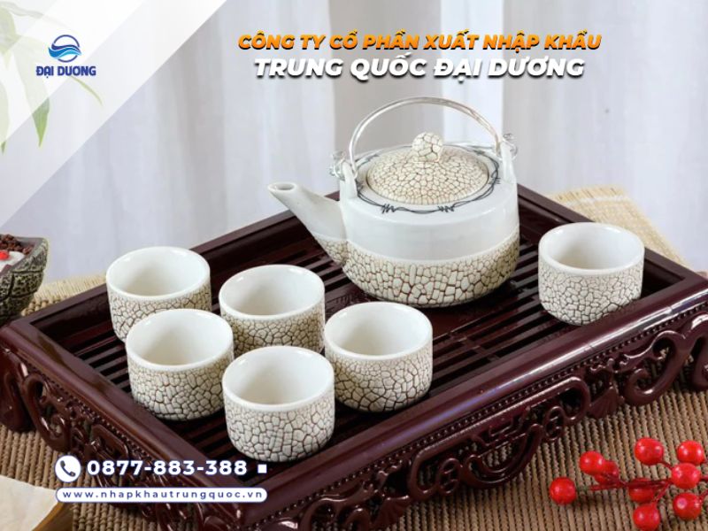 Kinh nghiệm nhập bộ tách trà Trung Quốc Cách chọn mẫu đẹp, chất lượng