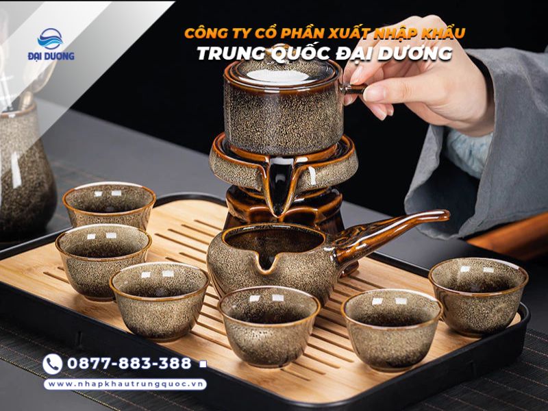 Kinh nghiệm nhập bộ tách trà Trung Quốc Cách chọn mẫu đẹp, chất lượng