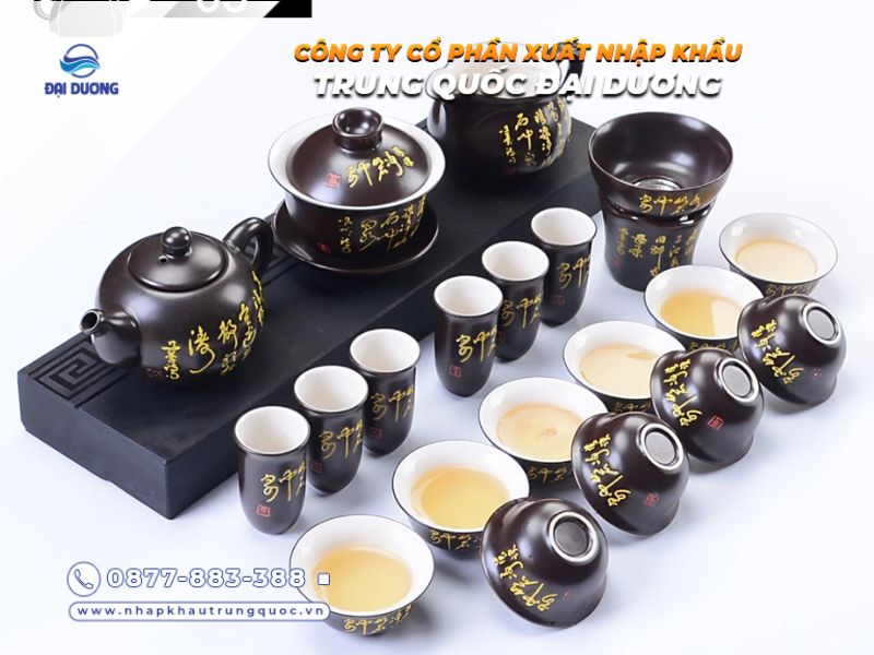 Kinh nghiệm nhập bộ tách trà Trung Quốc Cách chọn mẫu đẹp, chất lượng