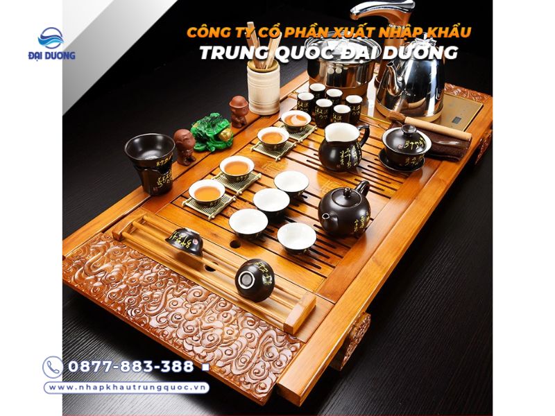 Kinh nghiệm nhập bộ tách trà Trung Quốc Cách chọn mẫu đẹp, chất lượng