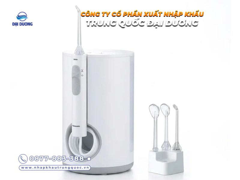 Kinh nghiệm nhập máy tăm nước từ Trung Quốc